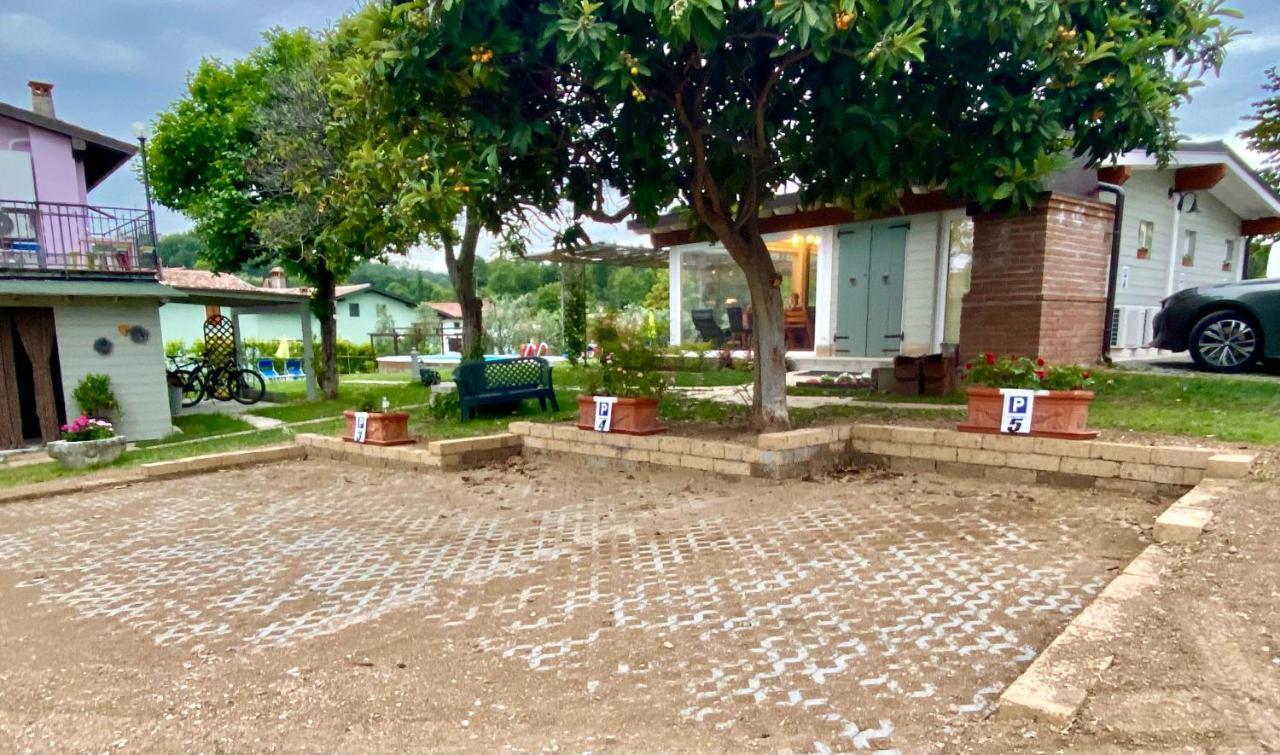 La Casa Di Campagna Sul Garda Puegnago Εξωτερικό φωτογραφία