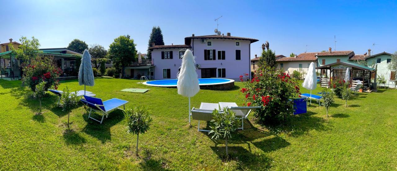 La Casa Di Campagna Sul Garda Puegnago Εξωτερικό φωτογραφία