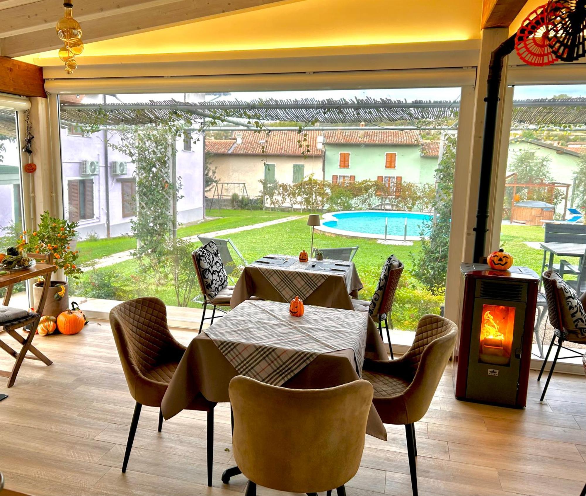 La Casa Di Campagna Sul Garda Puegnago Εξωτερικό φωτογραφία
